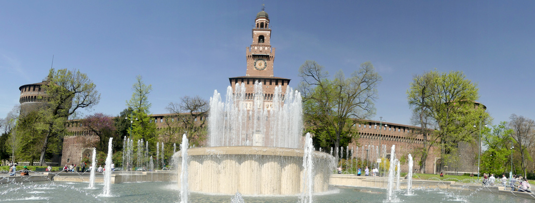 Milano Castello Sforzesco 2017