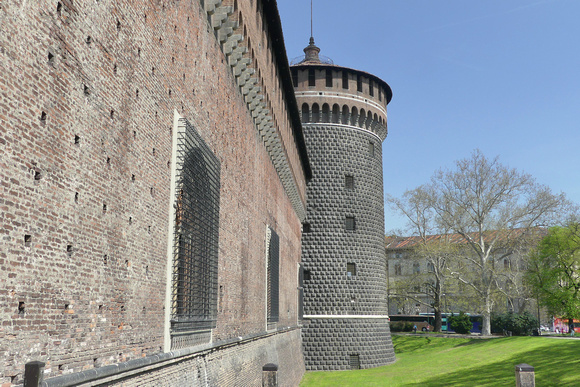 Milano Castello Sforzesco 2017