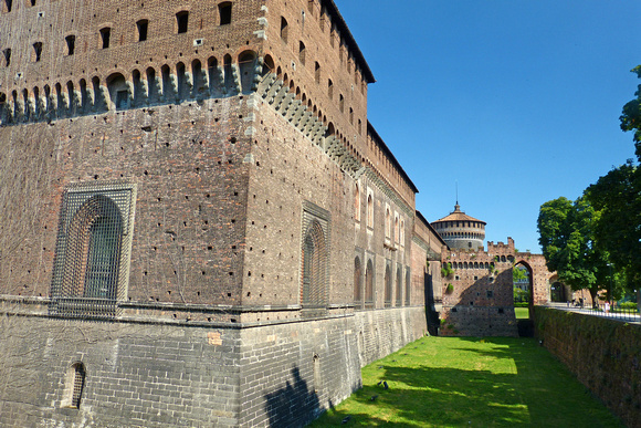 Milano Castello Sforzesco 2015