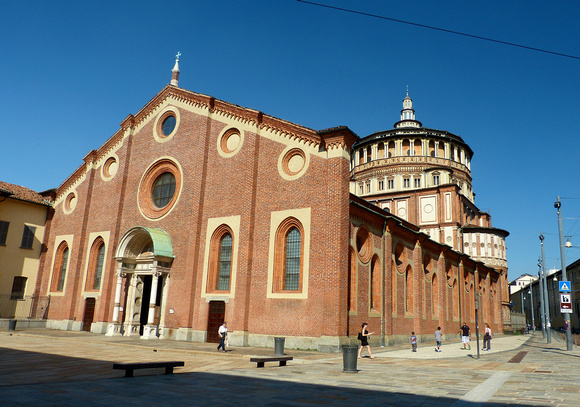 Milano S. Maria delle Grazie 2015