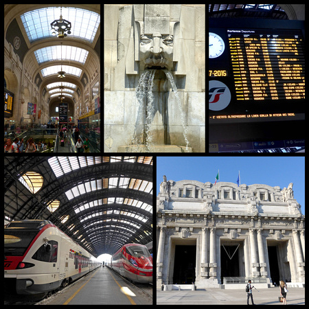 Milano Centrale 2015