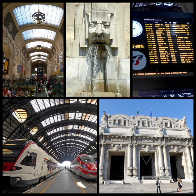 Milano Centrale 2015