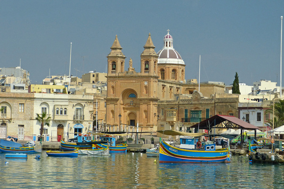 Malta Marsaxlokk