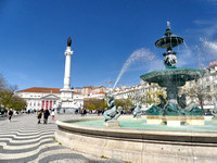 Lisbon 2006 and 2018