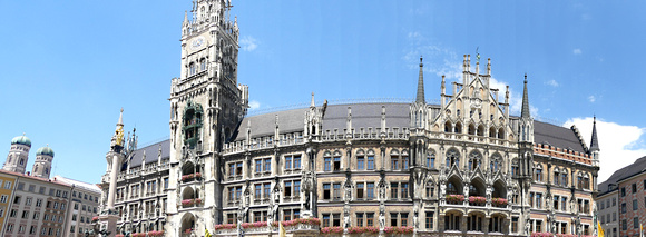 Munich Neues Rathaus