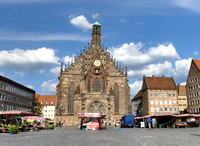 Hauptmarkt – Frauenkirche