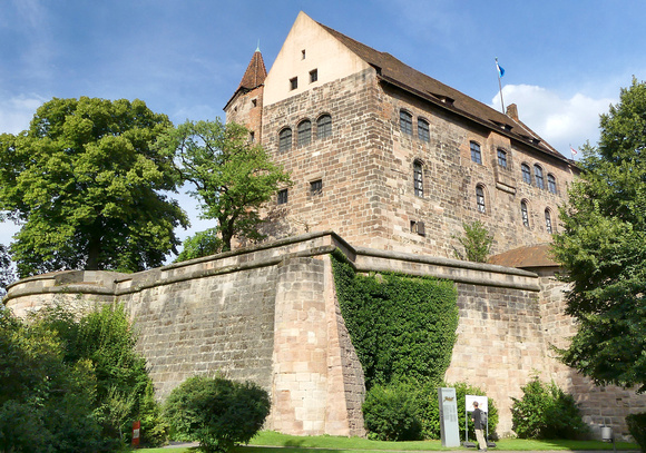 Nuremberg Kaiserburg