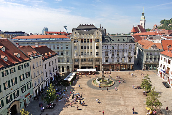 Bratislava Hlavné námestie
