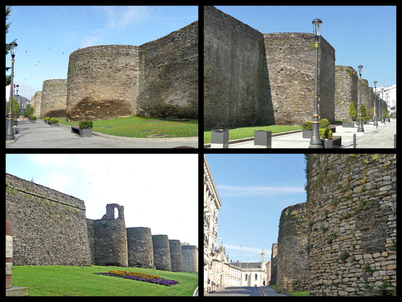 Lugo Roman Walls