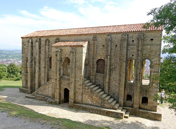 Oviedo Santa Maria de Naranco