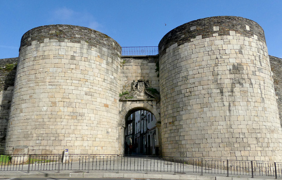 Lugo Roman Walls