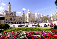 Valencia Plaza Ayuntamiento