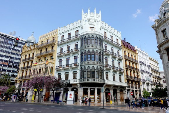 Valencia Plaza Ayuntamiento