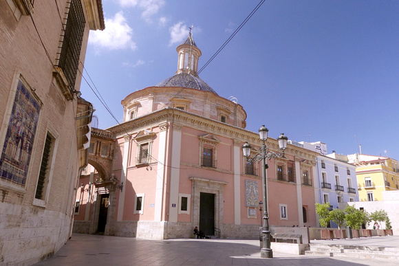 Valencia 2019 Basilica