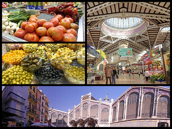 Valencia 2019 Central Market