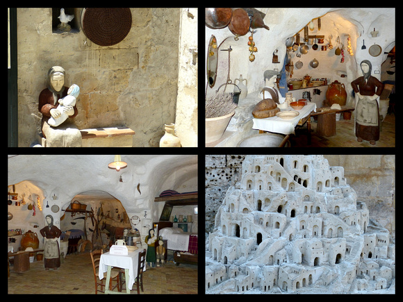 Casa grotta di vico solitario Matera