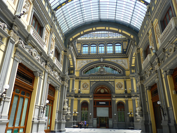 Galleria Principe di Napoli via Toledo Napoli
