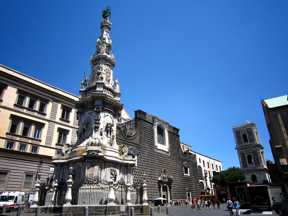 Piazza del Gesù Napoli