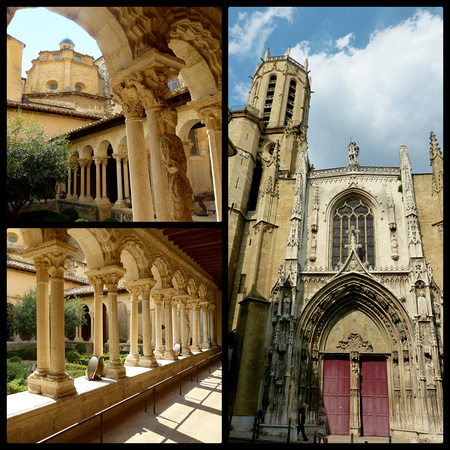 Saint Sauveur, Aix en Provence