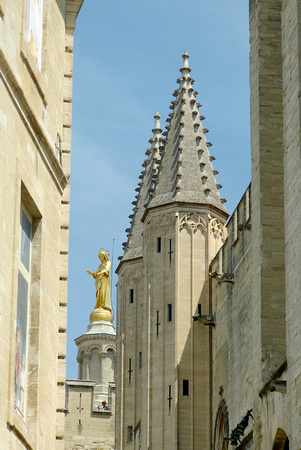 Avignon, Palais du Popes