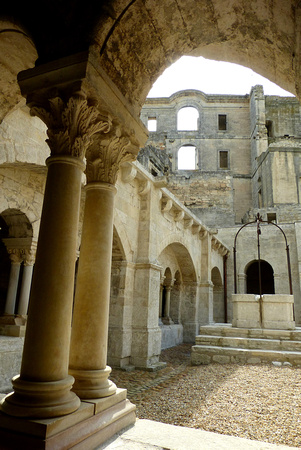 Abbaye de Montmajor