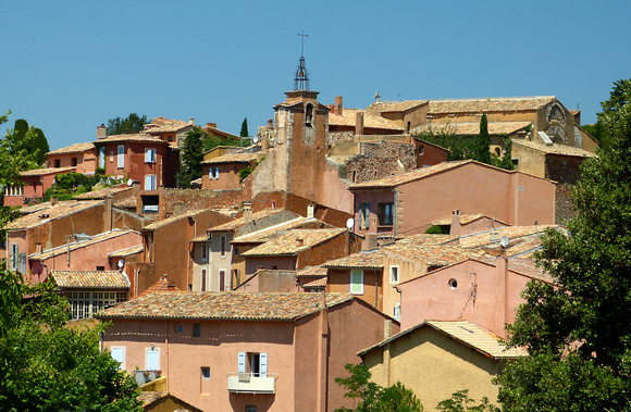 Luberon Roussillon