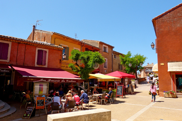 Luberon Roussillon