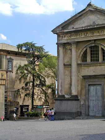 Orvieto Piazza del Duomo