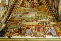 Orvieto Duomo Chapel San Brizio
