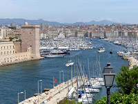 Marseille and Cassis