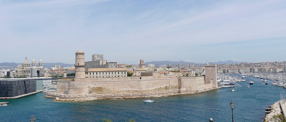 Marseille Fort St-Jean 2019