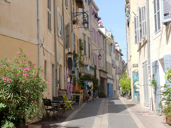 Marseille 2019 rue du Panier