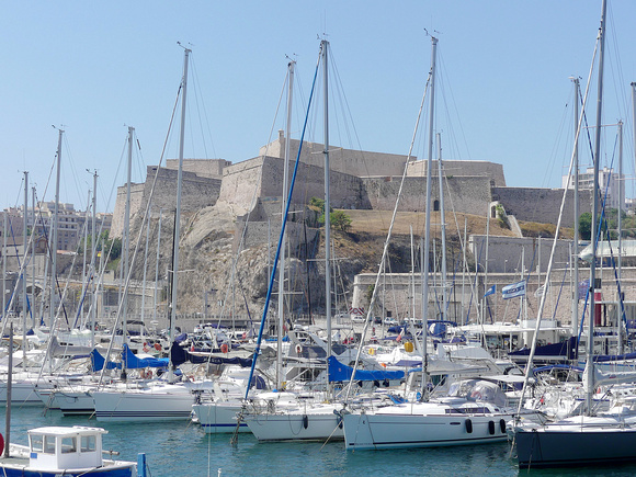 Marseille 2019 Fort St-Nicolas