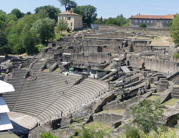 Lyon 2019 Roman theater