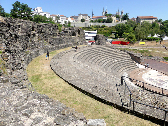 Lyon 2019 Roman theater
