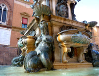 Bologna Piazza del Nettuno