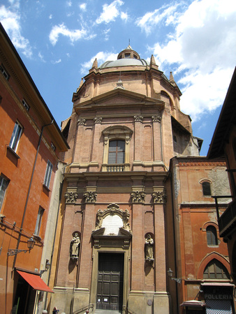 Bologna via Clavature Santa Maria della Vita