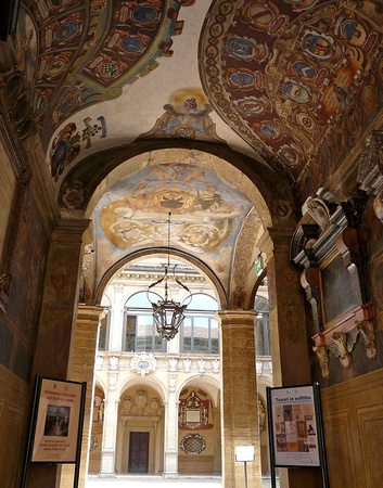 Bologna Archiginnasio