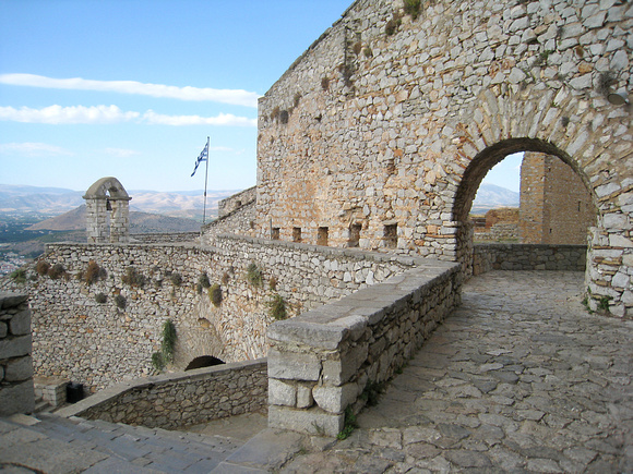 Palamídhi Fortress