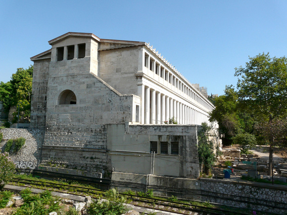 Ancient Agora Stoa of Attalus