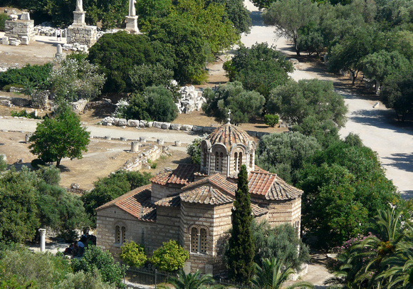 Church of the Holy Apostles Ancient Agora