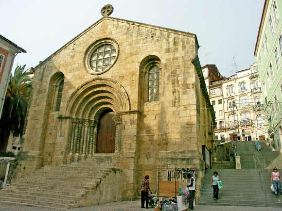 Coimbra Igreja de Sant’Iago