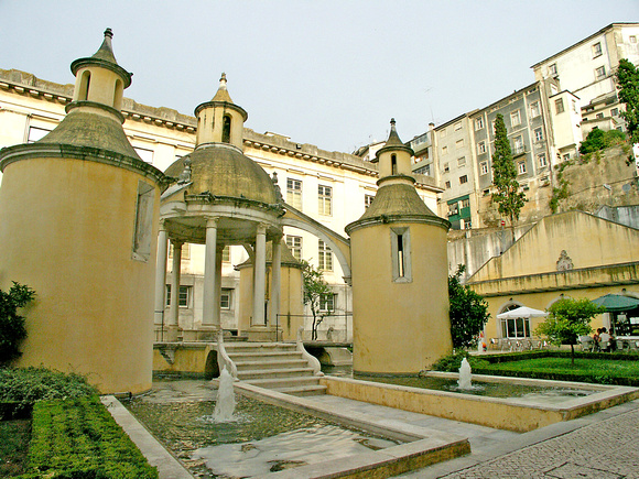 Coimbra Jardim de Manga