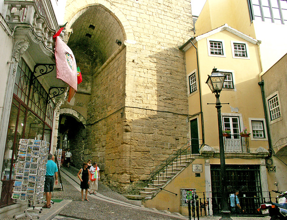 Coimbra Arco de Almedina