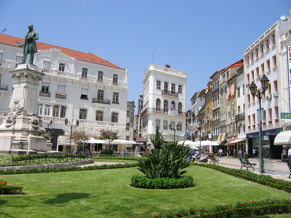 Coimbra Largo da Portagem