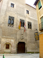 Palacio de Conde Alpuente Segovia