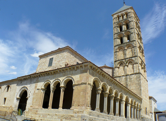 Iglesia San Esteban Segovia