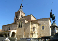 Iglesia San Martin Segovia