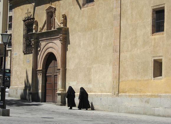 Convento Las Ursulas Salamanca