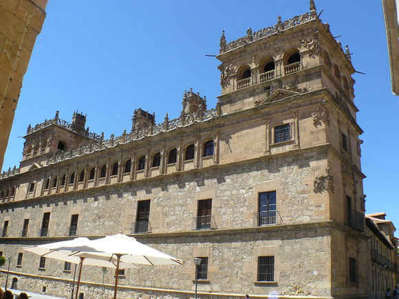 Palacio de Monterrey Salamanca